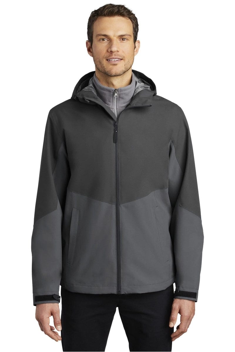 Port Authority Outerwear Port Authority®  Tech Rain Jacket J406
