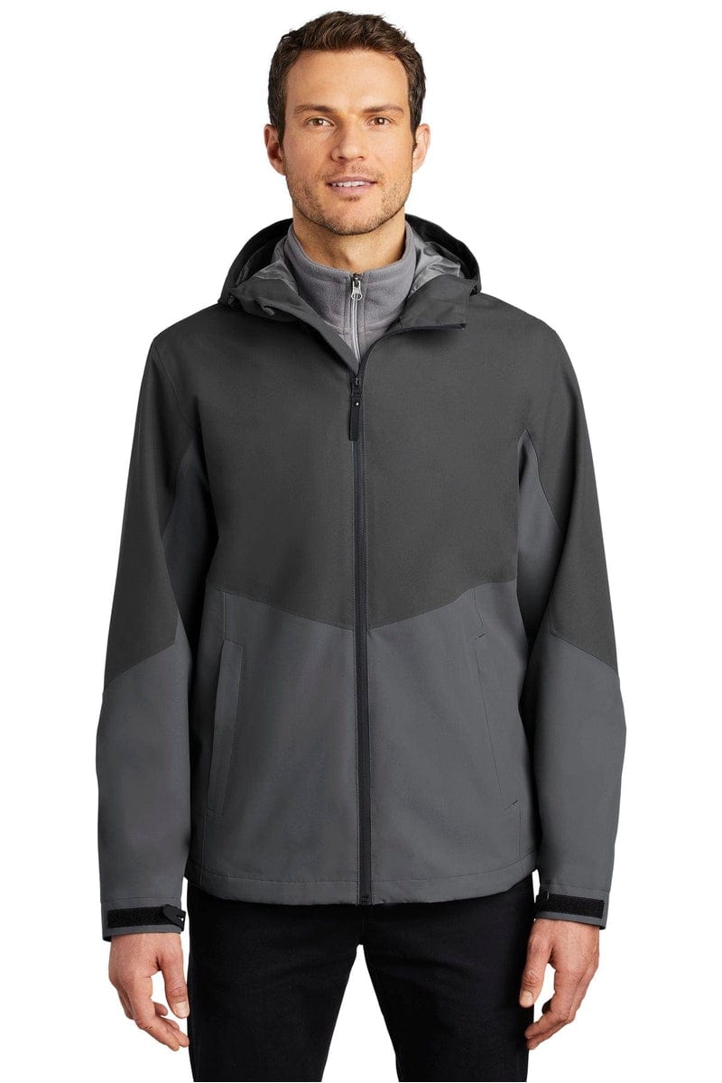 Port Authority Outerwear Port Authority®  Tech Rain Jacket J406