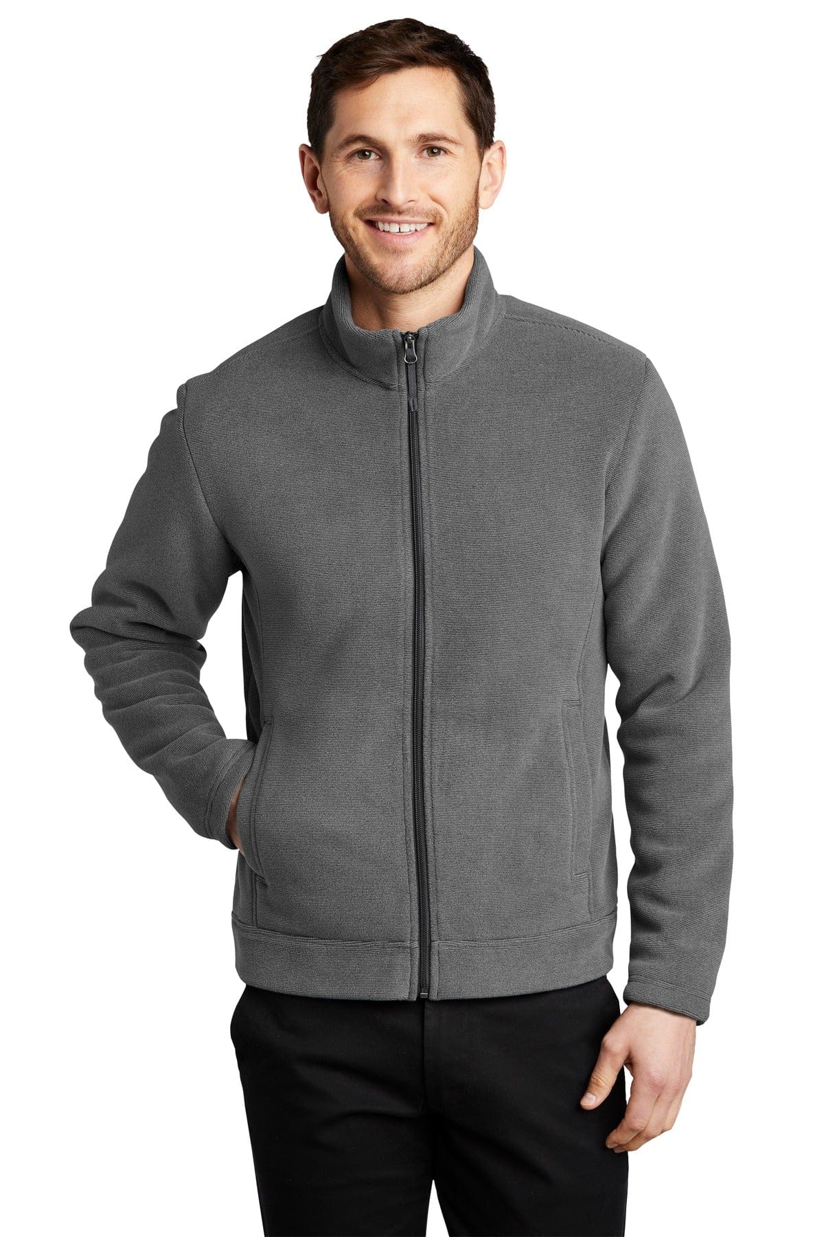Port Authority Outerwear Port Authority®  Ultra Warm Brushed Fleece Jacket. F211