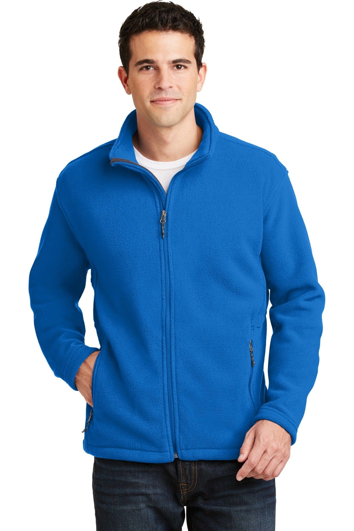Port Authority Outerwear Port Authority®  Value Fleece Jacket. F217, Basic Colors