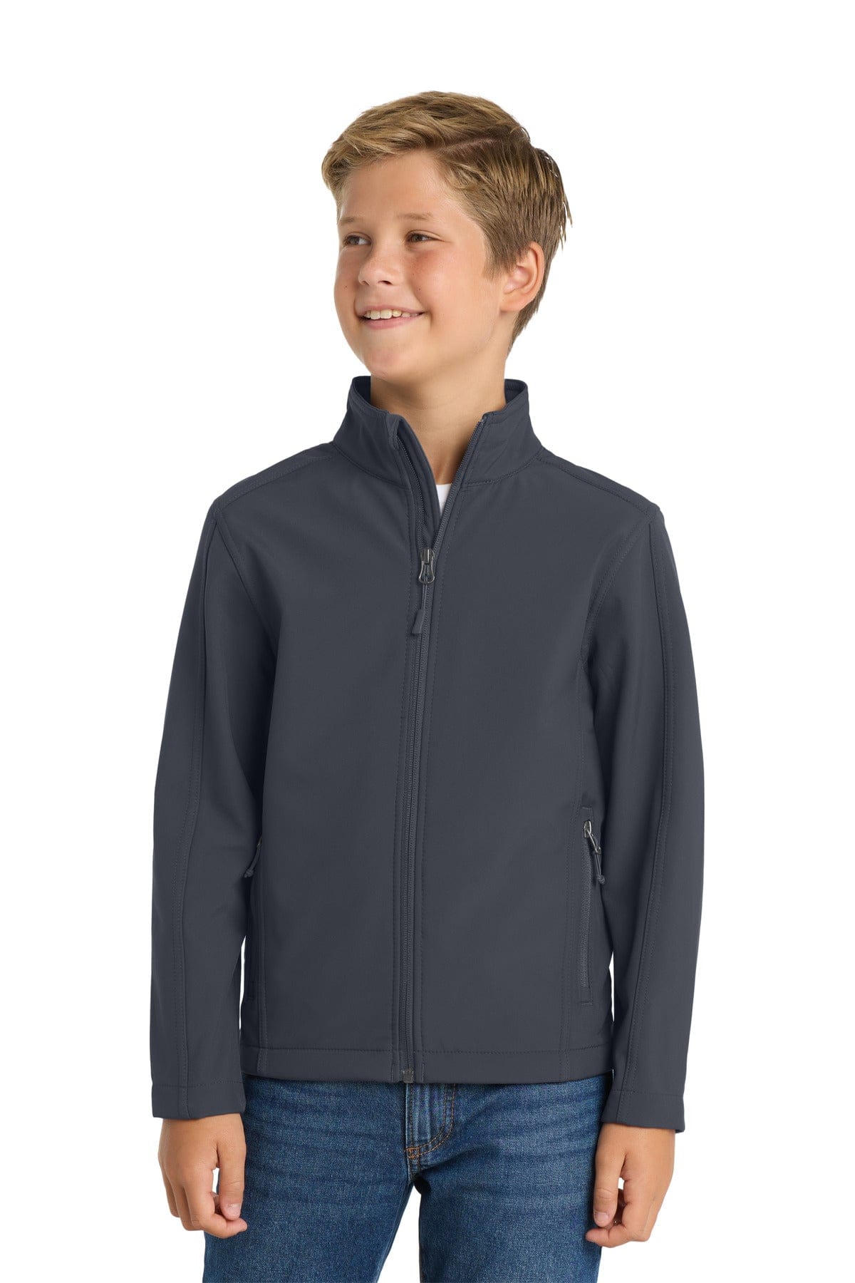 Port Authority Outerwear Port Authority ®  Youth Core Soft Shell Jacket. Y317