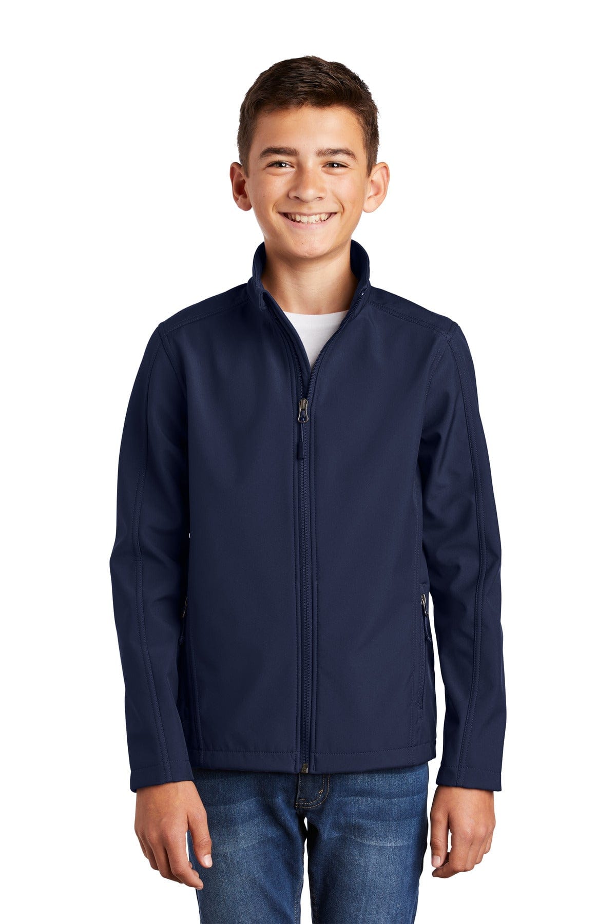 Port Authority Outerwear Port Authority ®  Youth Core Soft Shell Jacket. Y317