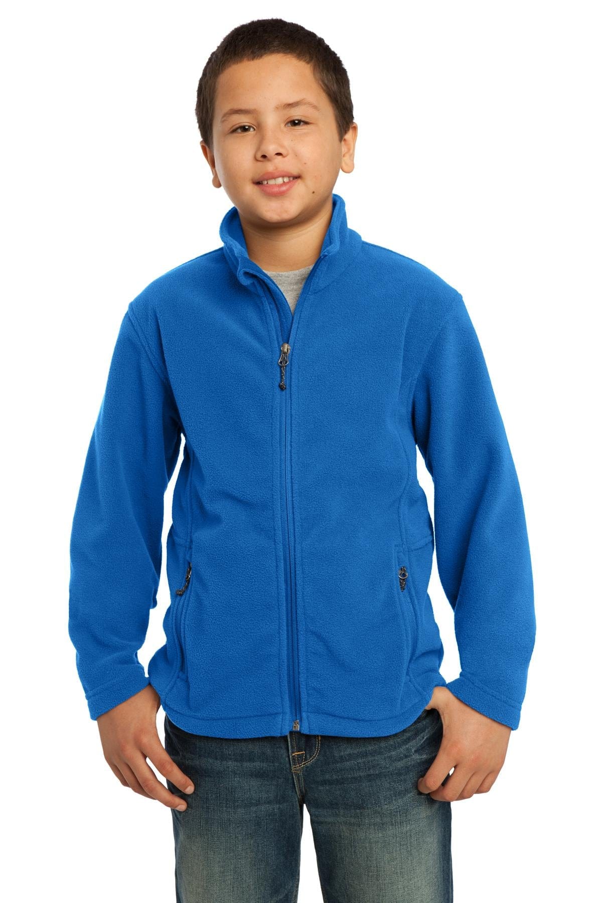 Port Authority Outerwear Port Authority Youth Value Fleece Jacket. Y217