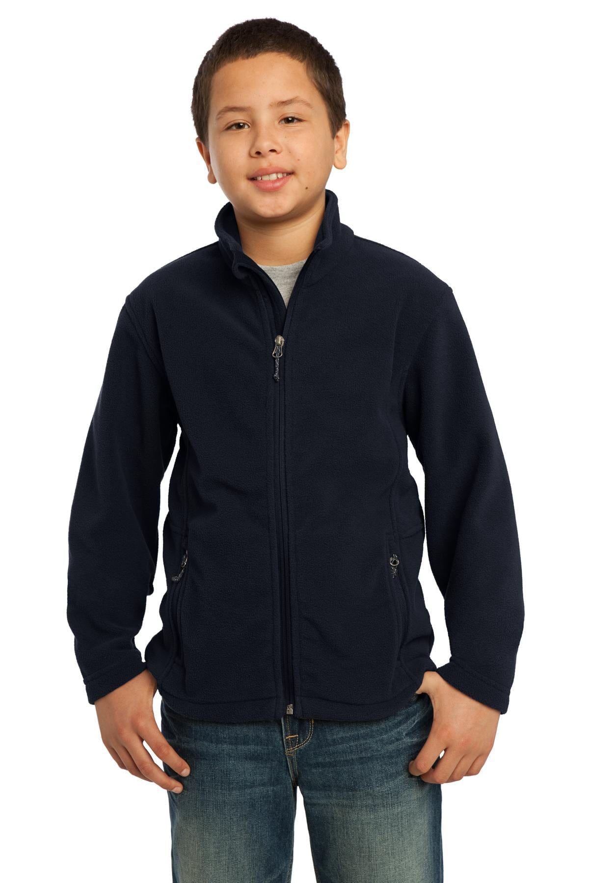 Port Authority Outerwear Port Authority Youth Value Fleece Jacket. Y217