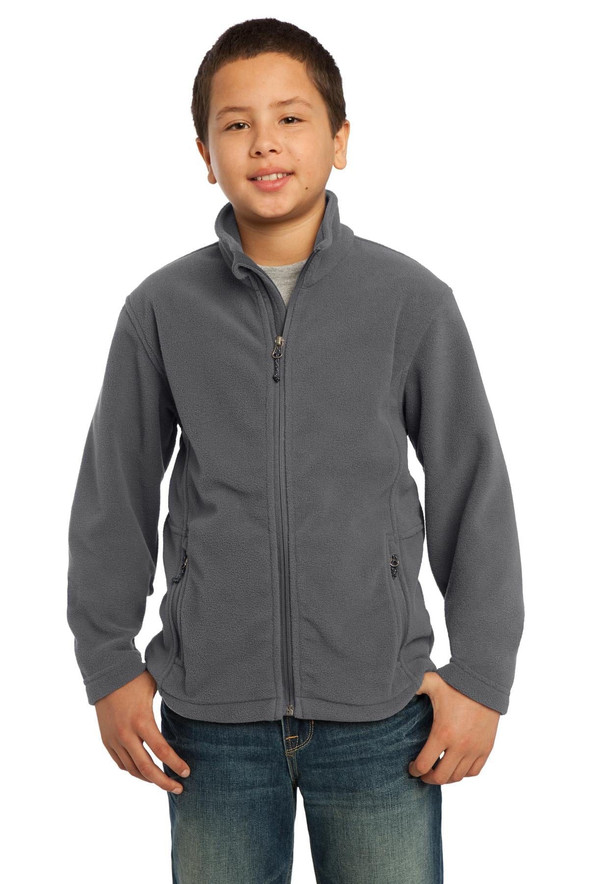 Port Authority Outerwear Port Authority Youth Value Fleece Jacket. Y217