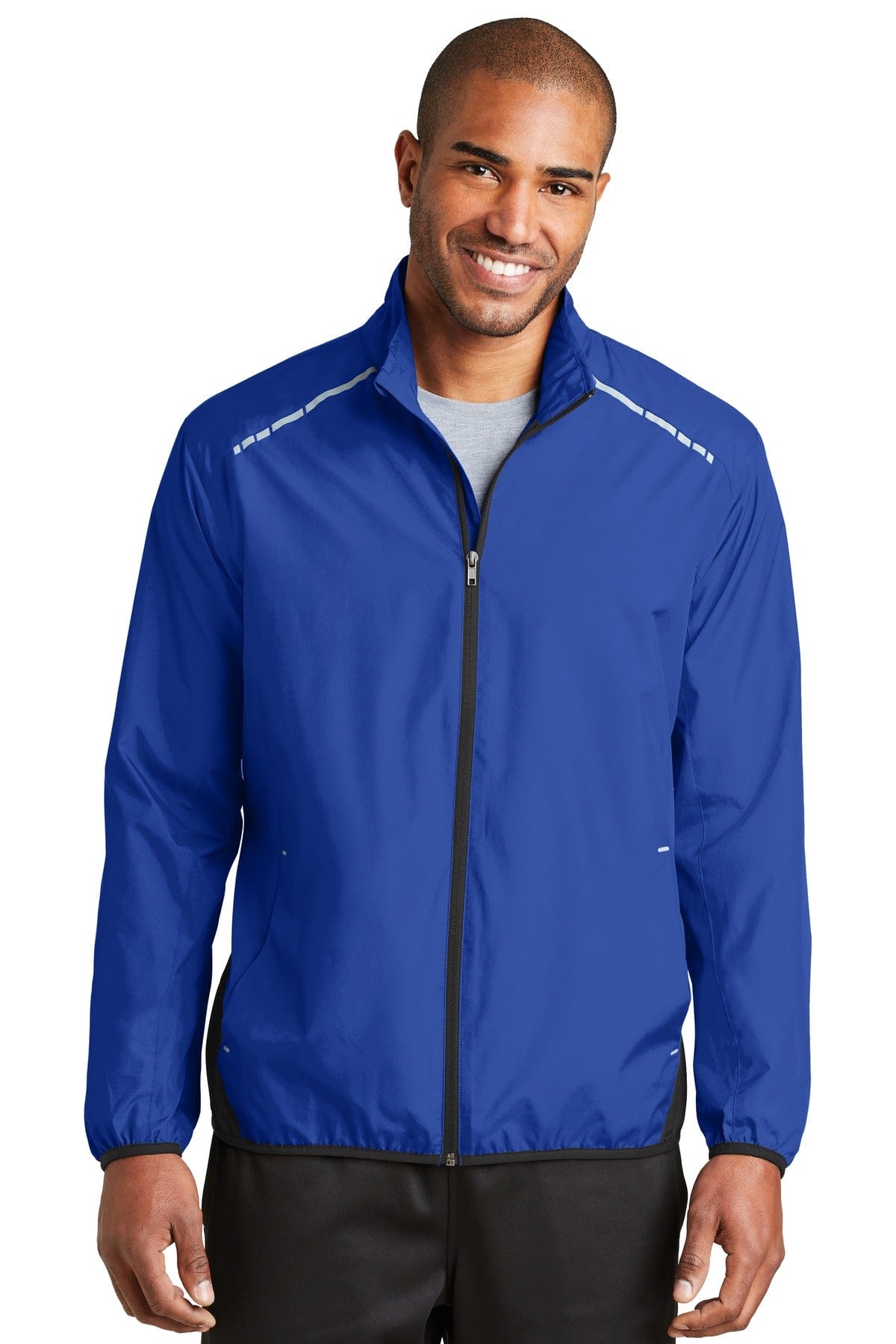 Port Authority Outerwear Port Authority®  Zephyr Reflective Hit Full-Zip Jacket. J345