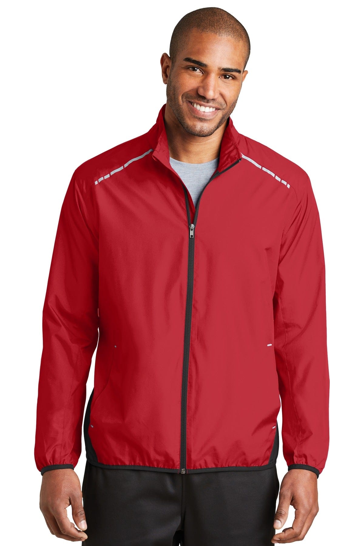 Port Authority Outerwear Port Authority®  Zephyr Reflective Hit Full-Zip Jacket. J345
