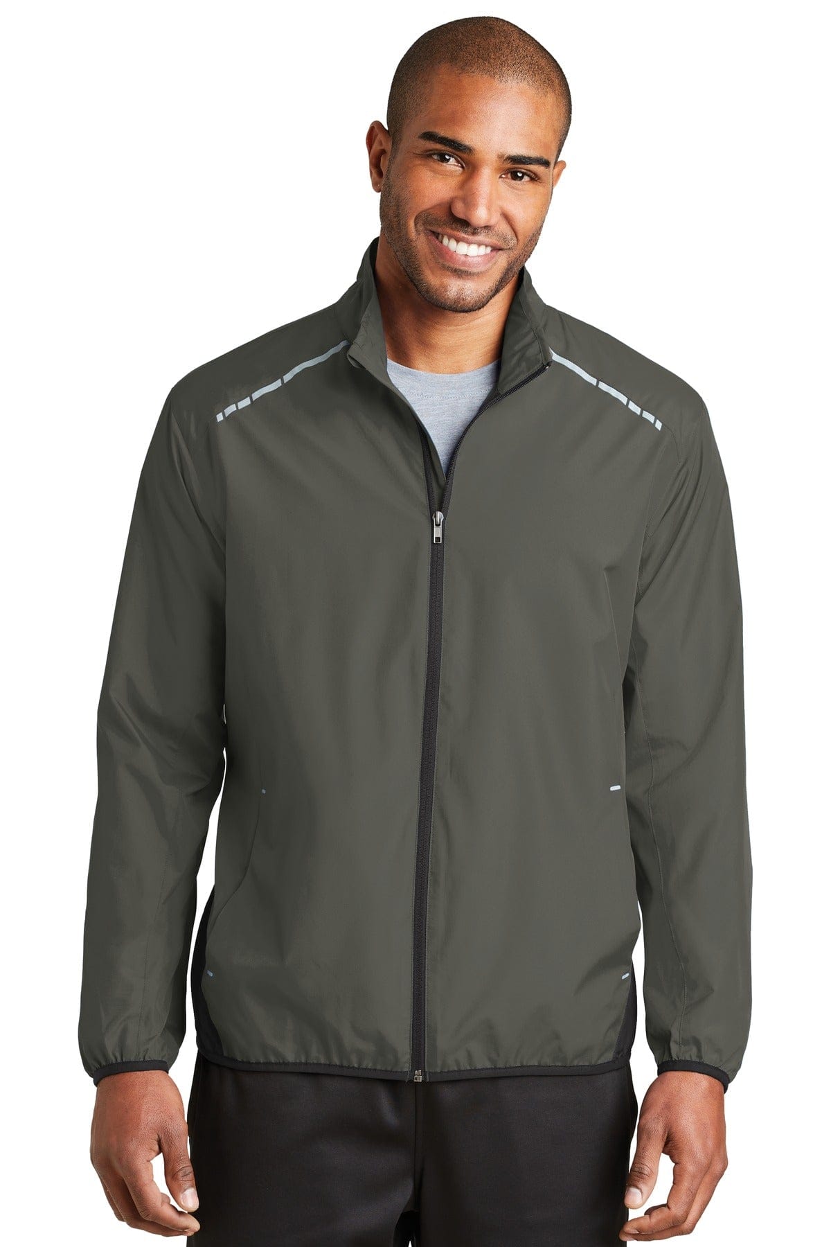 Port Authority Outerwear Port Authority®  Zephyr Reflective Hit Full-Zip Jacket. J345