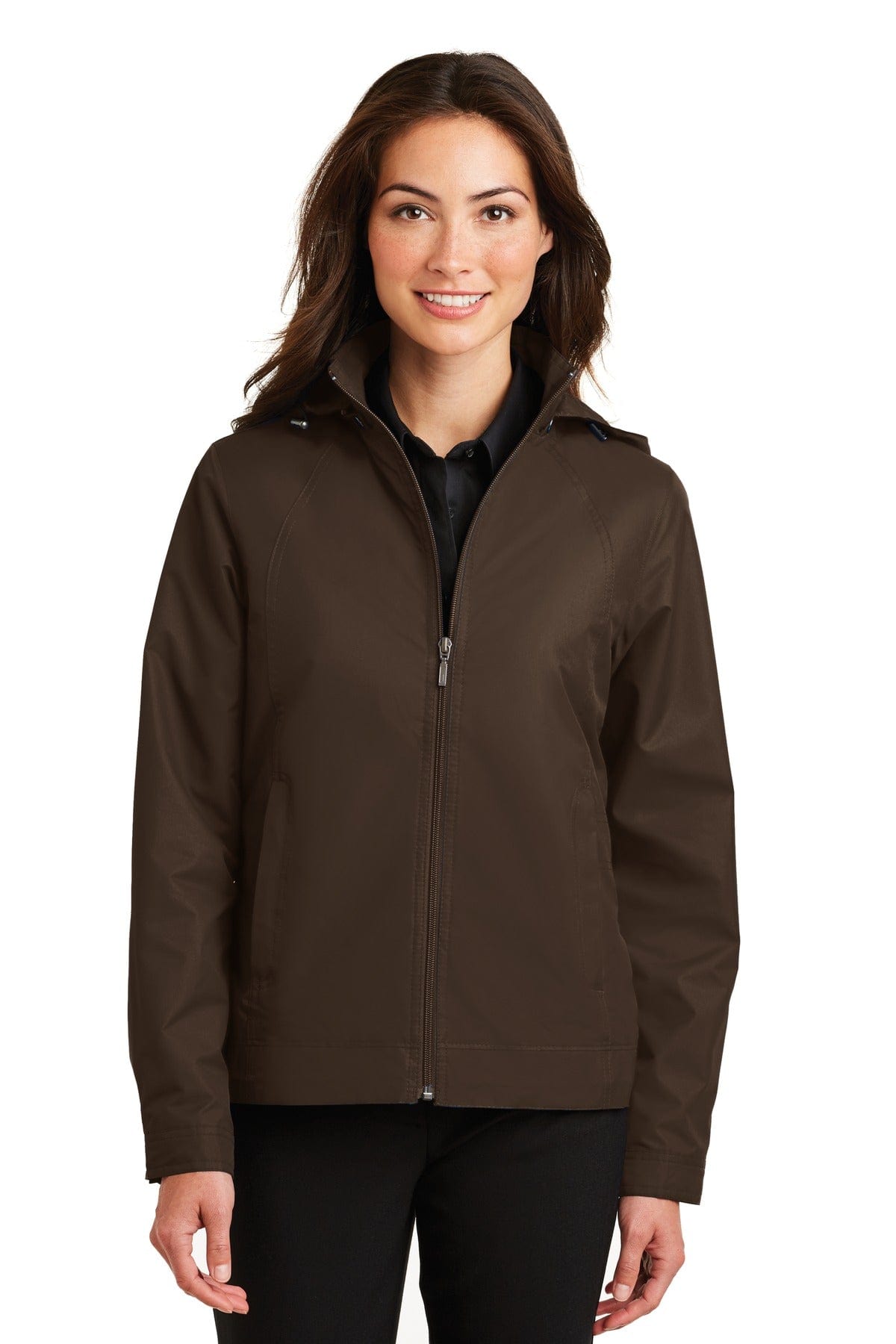 Port Authority Outerwear 4XL / Dark Chocolate Port Authority ®  Ladies Successor™ Jacket. L701