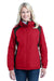 Port Authority Outerwear S / Rich Red/Black DISCONTINUED  Port Authority ®  Ladies Barrier Jacket. L315