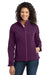 Port Authority Outerwear XL / Deep Purple/Pink Orchid DISCONTINUED  Port Authority ®  Ladies Traverse Soft Shell Jacket. L316