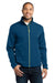 Port Authority Outerwear XL / Poseidon Blue/Lime Green DISCONTINUED  Port Authority ®  Traverse Soft Shell Jacket. J316