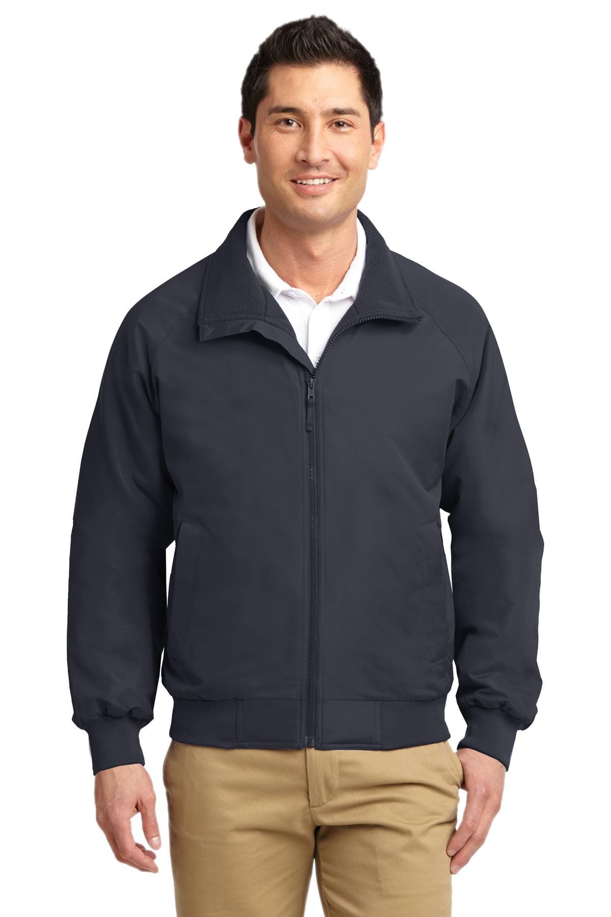 Port Authority Outerwear XS / Battleship Grey Port Authority Charger Jacket. J328