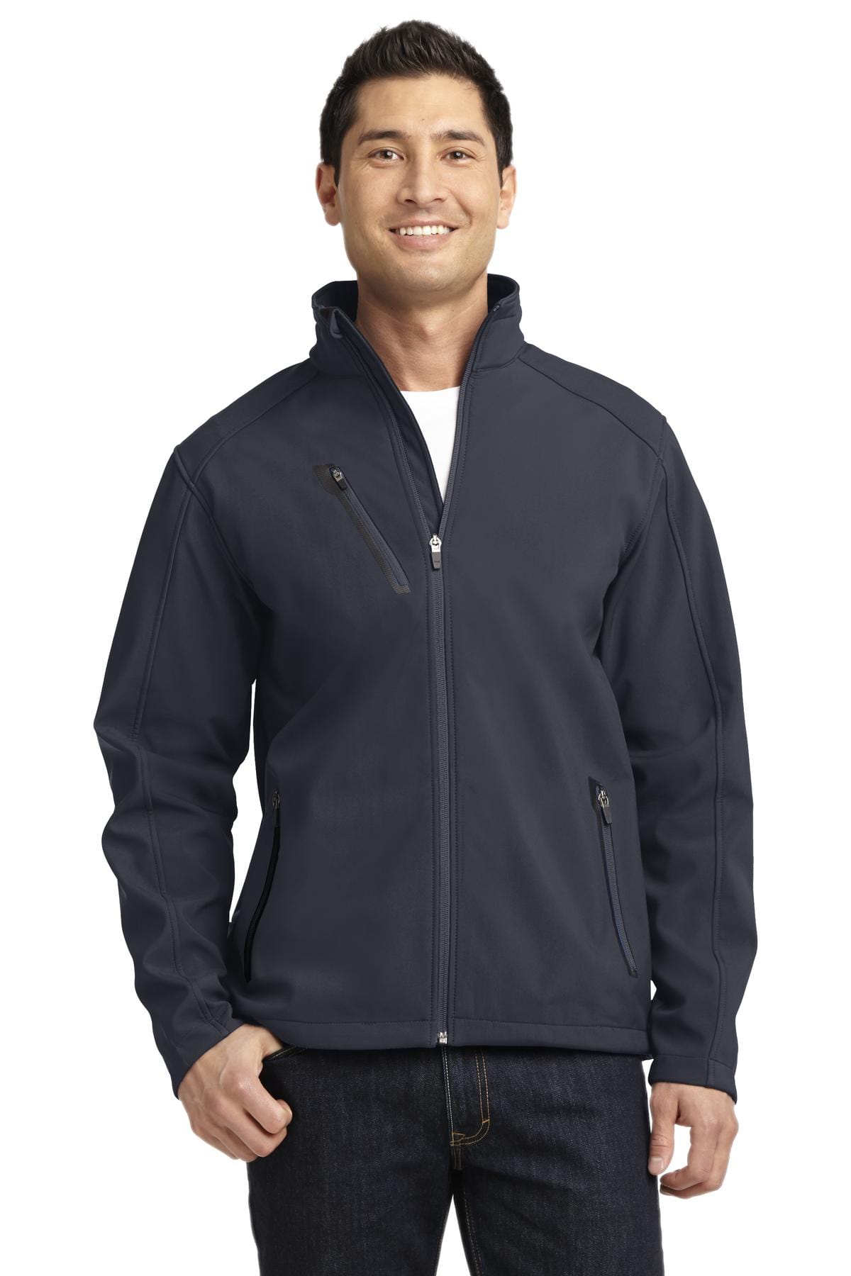 Port Authority Outerwear XS / Battleship Grey Port Authority®  Welded Soft Shell Jacket. J324