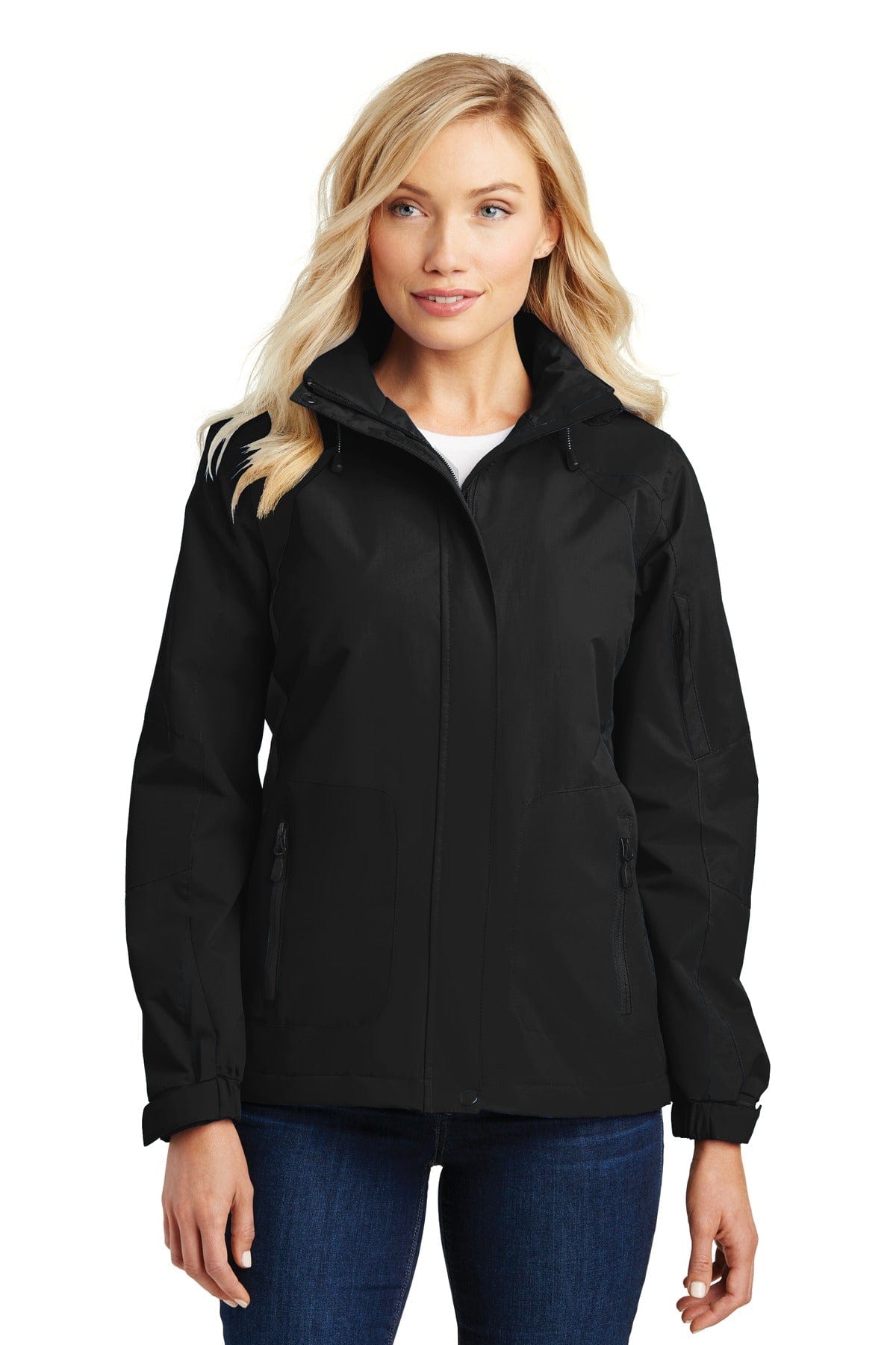 Port Authority Outerwear XS / Black/ Black Port Authority ®  Ladies All-Season II Jacket. L304