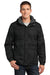 Port Authority Outerwear XS / Black DISCONTINUED  Port Authority ®  Brushstroke Print Insulated Jacket. J320