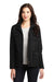 Port Authority Outerwear S / Black DISCONTINUED  Port Authority ®  Ladies Four-Pocket Jacket. L326