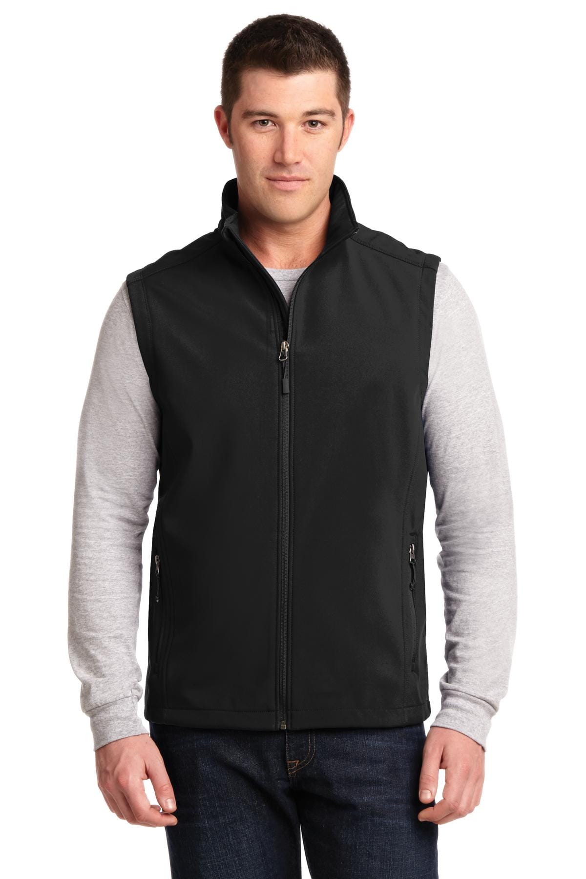 Port Authority Outerwear XS / Black Port Authority®  Core Soft Shell Vest. J325