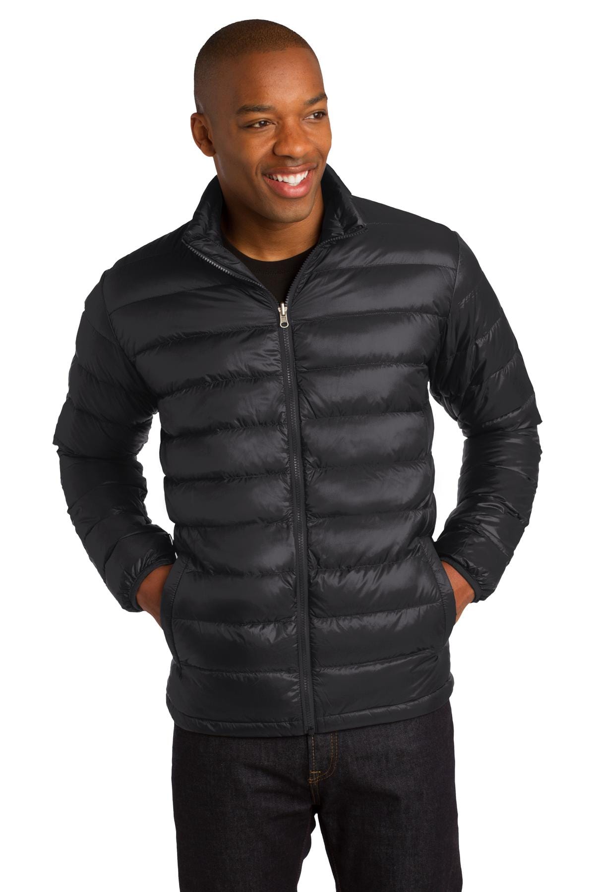 Port Authority Outerwear XS / Black Port Authority®  Down Jacket. J323