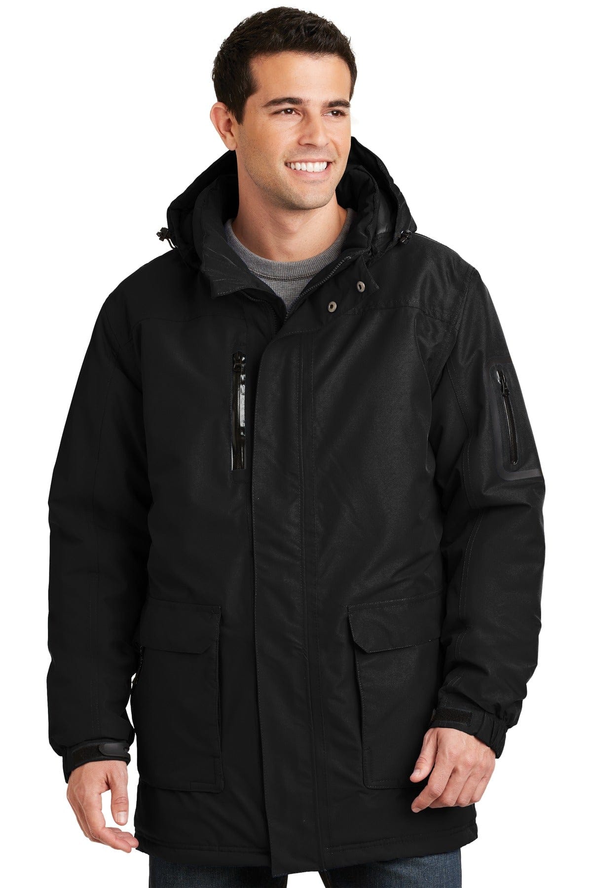 Port Authority Outerwear XS / Black Port Authority ®  Heavyweight Parka. J799