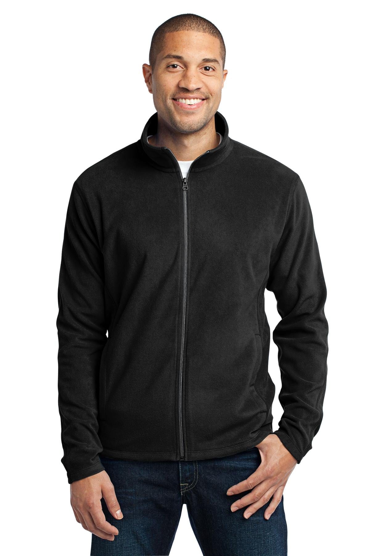 Port Authority Outerwear XS / Black Port Authority®  Microfleece Jacket. F223