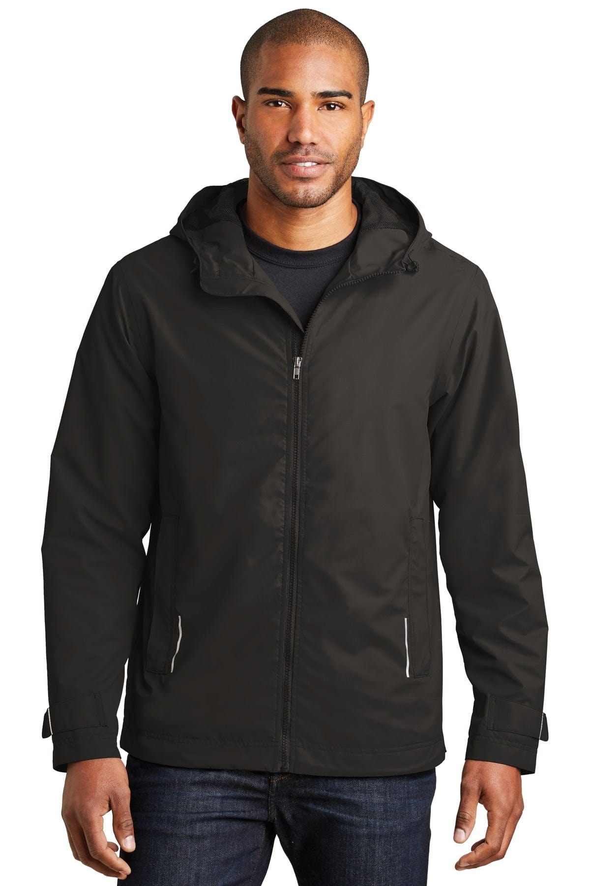 Port Authority Outerwear XS / Black Port Authority®  Northwest Slicker. J7710