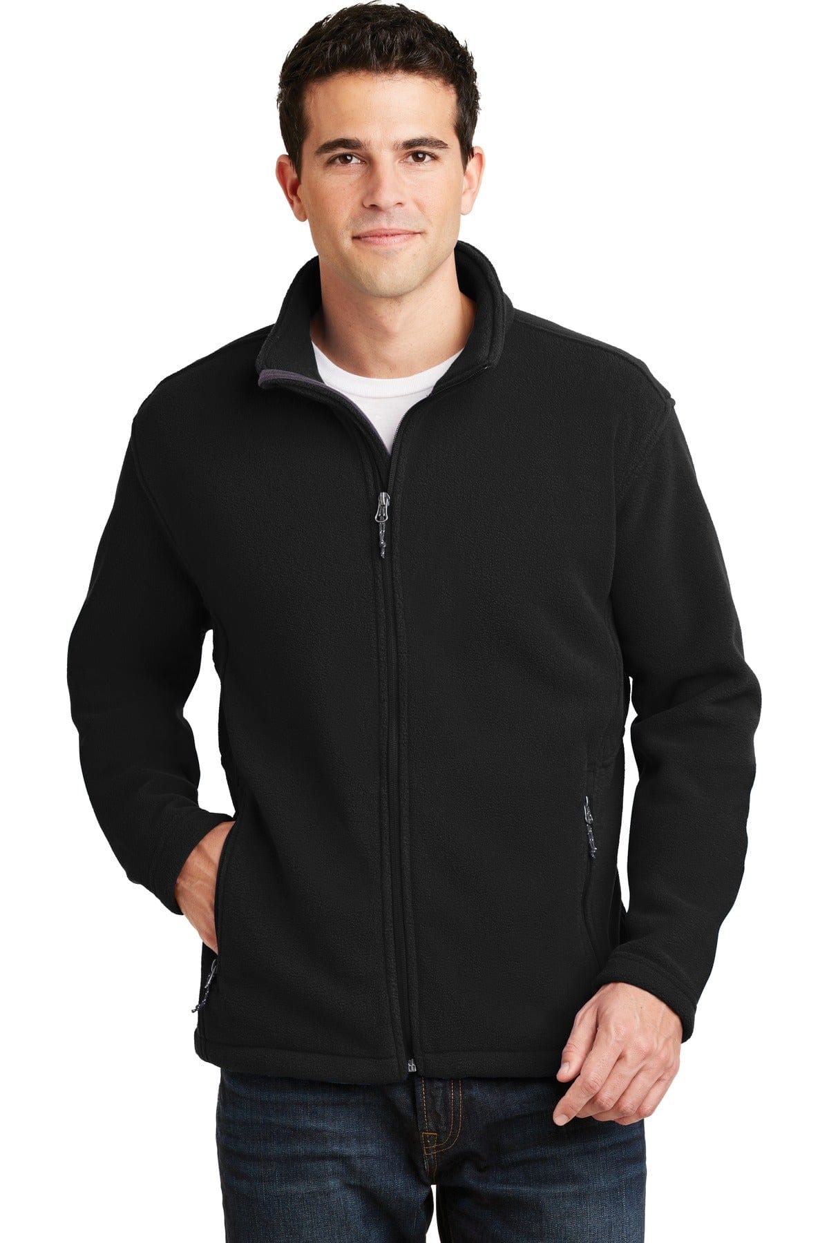 Port Authority Outerwear XS / Black Port Authority®  Value Fleece Jacket. F217