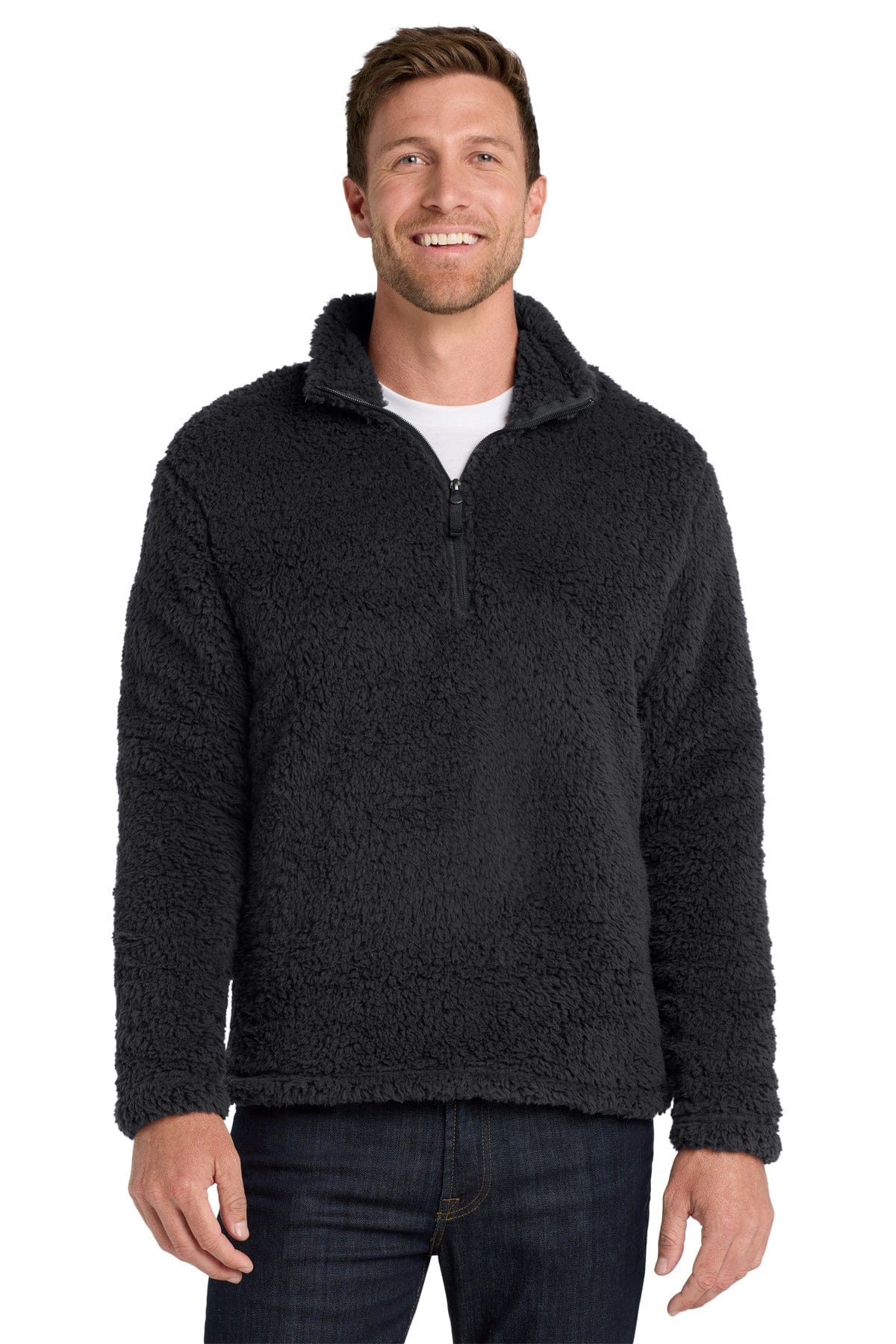 Port Authority Outerwear XS / Charcoal Port Authority®  Cozy 1/4-Zip Fleece F130