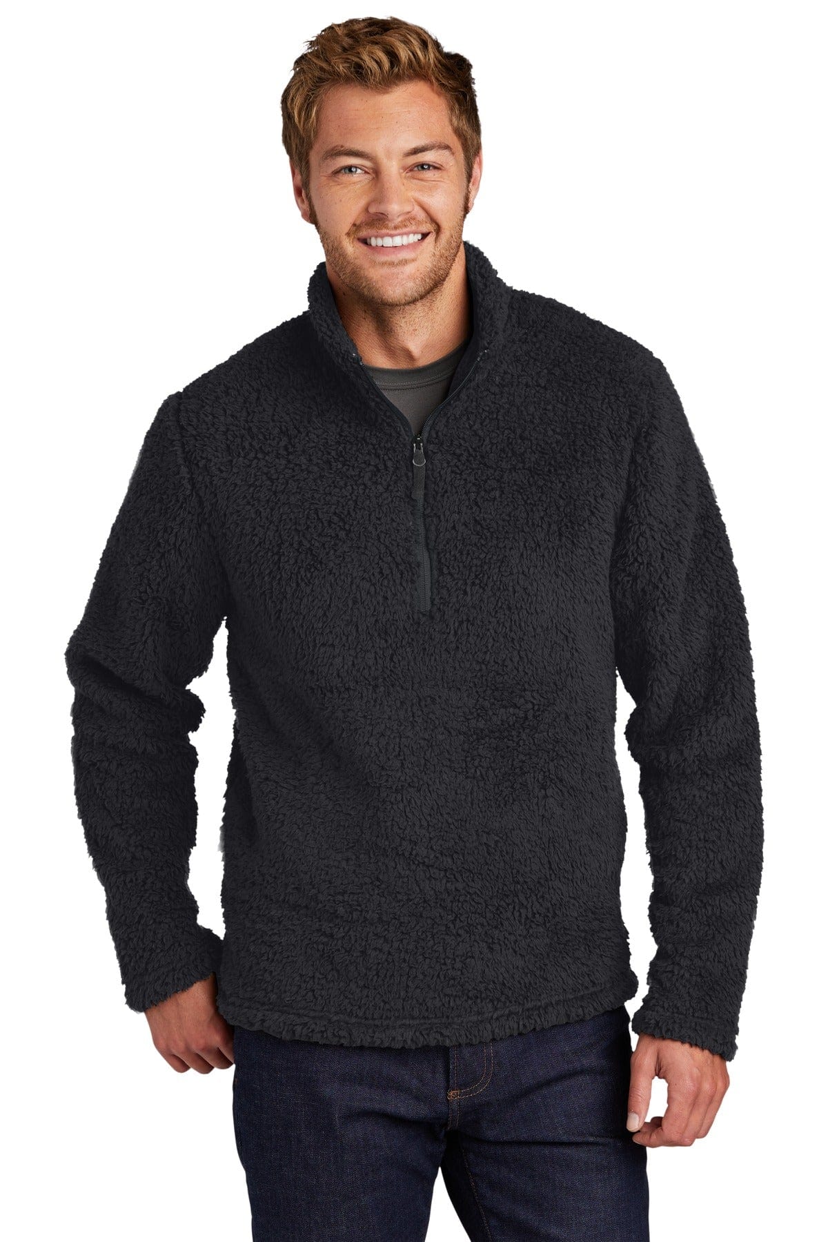 Port Authority Outerwear XS / Charcoal Port Authority®  Cozy 1/4-Zip Fleece F130