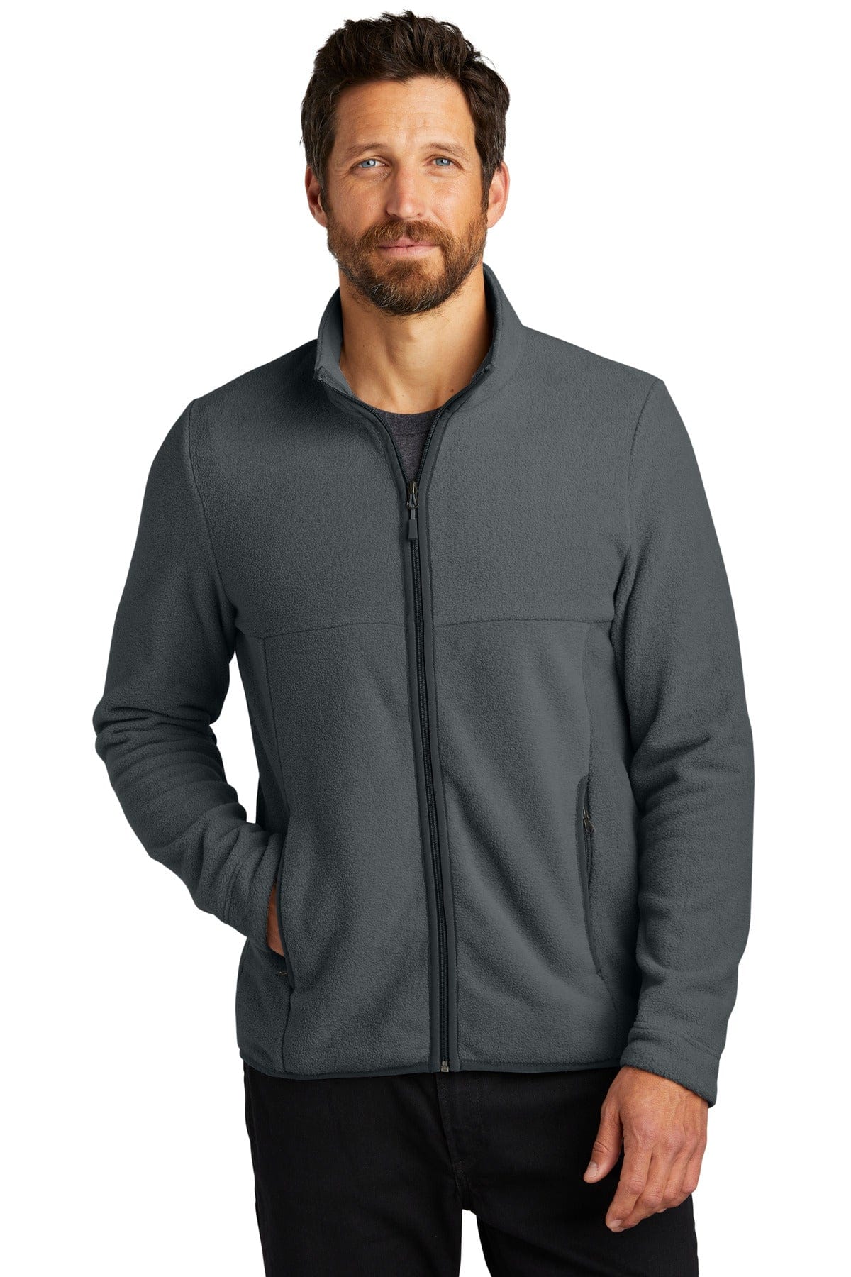 Port Authority Outerwear XS / Charcoal Port Authority F110: Connection Fleece Jacket
