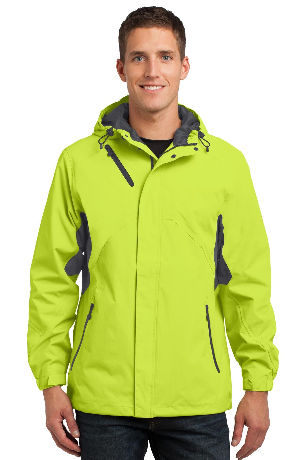 Port Authority Outerwear XS / Charge Green/ Magnet Port Authority®  Cascade Waterproof Jacket.  J322
