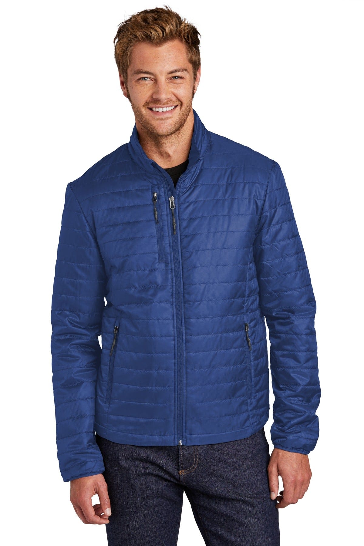 Port Authority Outerwear XS / Cobalt Blue Port Authority®  Packable Puffy Jacket J850