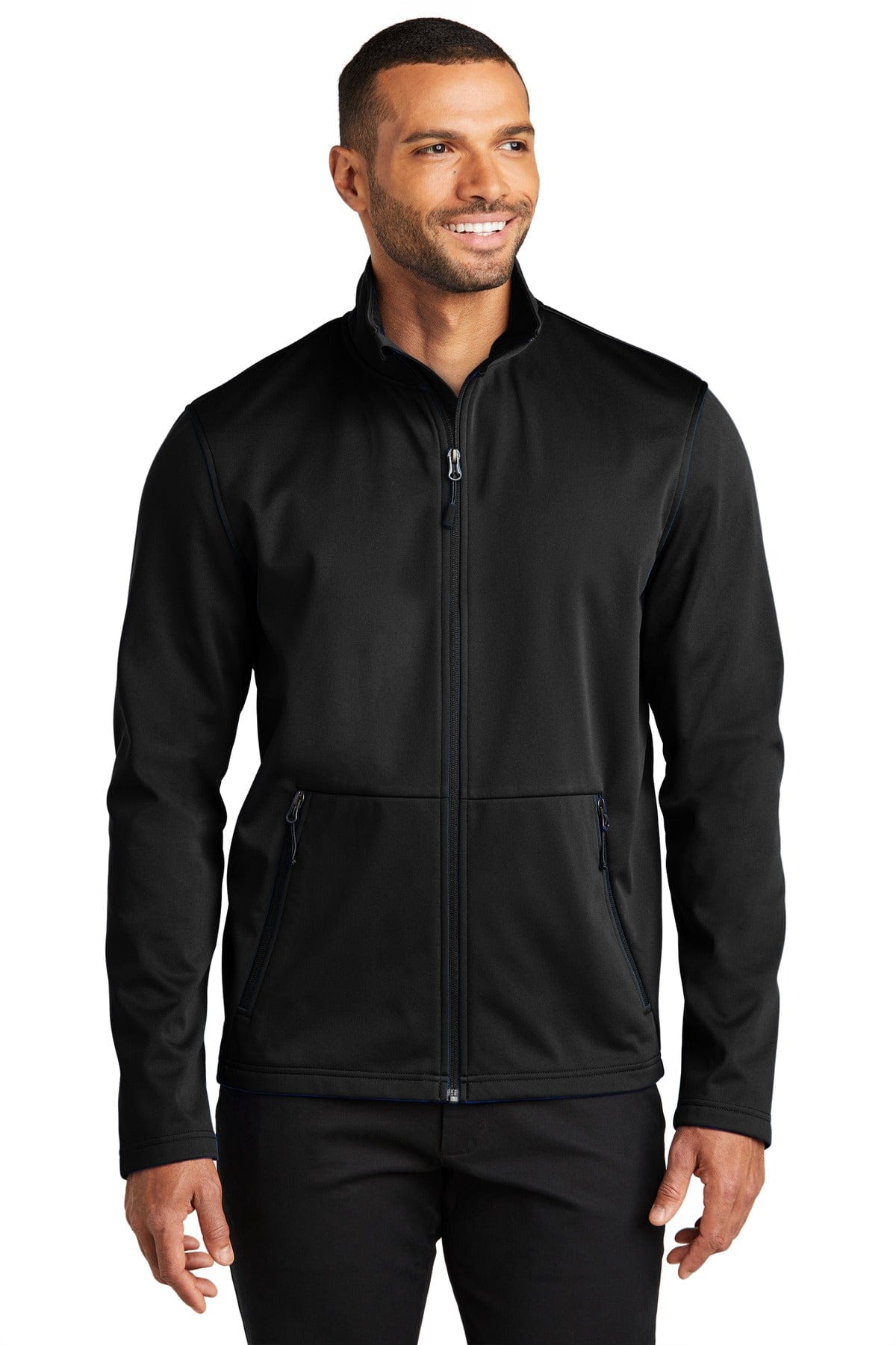 Port Authority Outerwear XS / Deep Black Port Authority J617: Flexshell Jacket