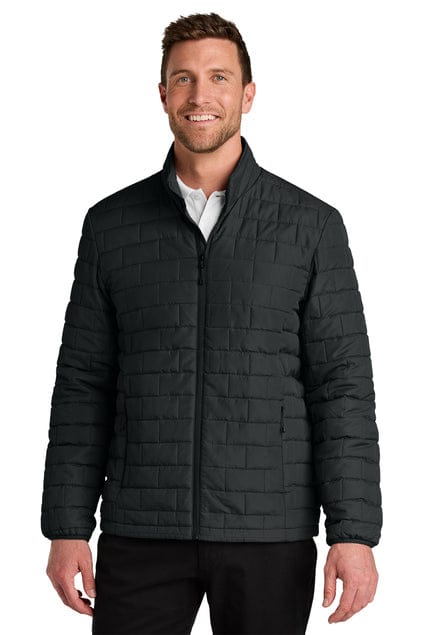 Port Authority Outerwear XS / Deep Black Port Authority J854: C-FREE Brick Jacket