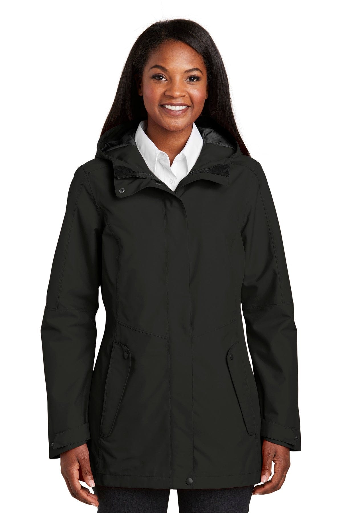 Port Authority Outerwear XS / Deep Black Port Authority  ®  Ladies Collective Outer Shell Jacket. L900
