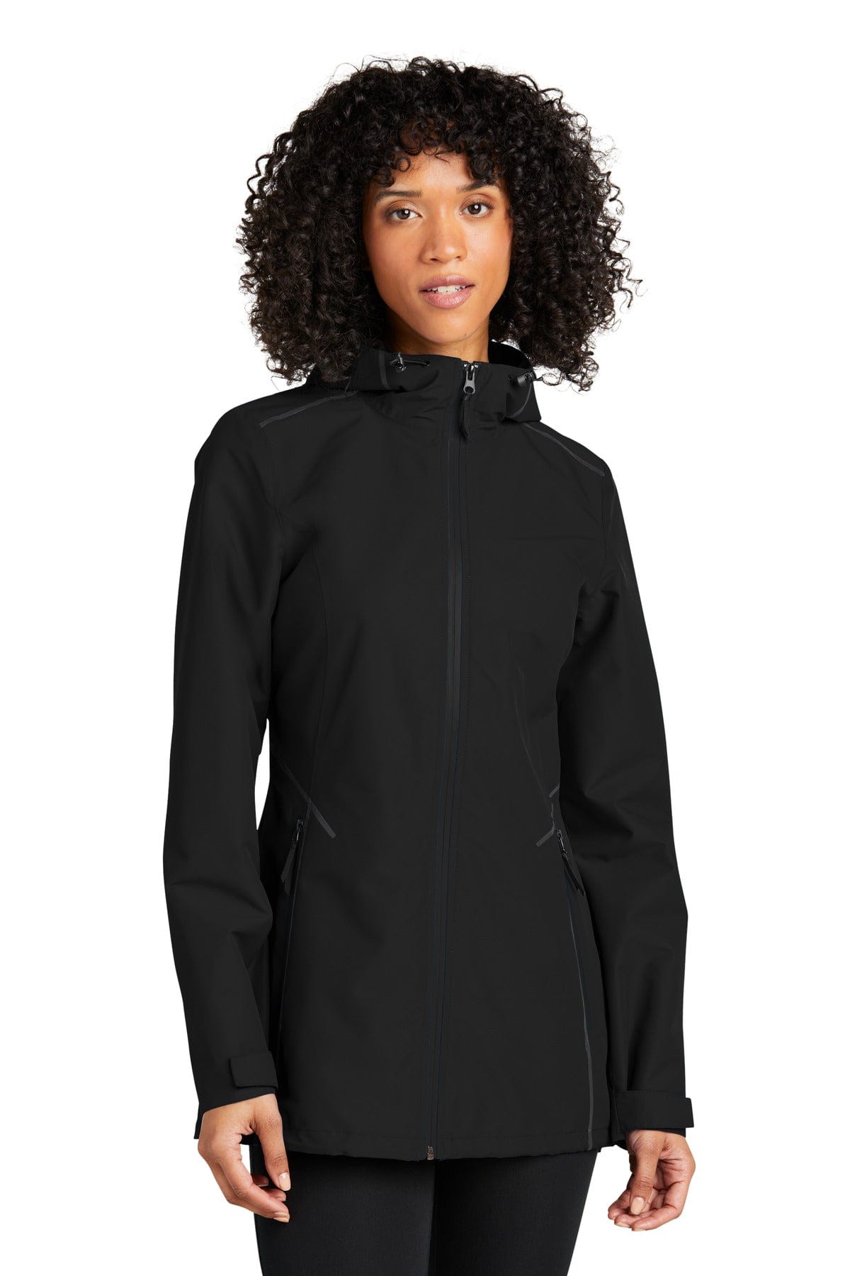 Port Authority Outerwear XS / Deep Black Port Authority ®  Ladies Collective Tech Outer Shell Jacket L920