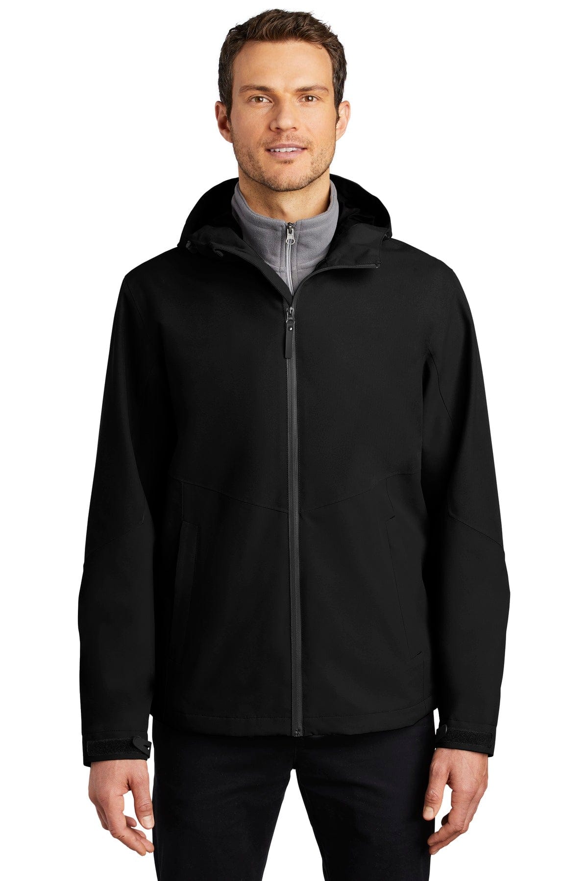 Port Authority Outerwear XS / Deep Black Port Authority®  Tech Rain Jacket J406