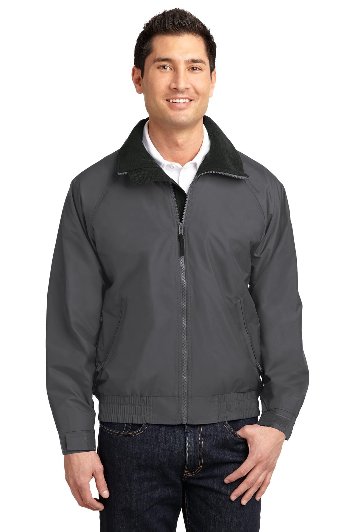 Port Authority Outerwear XS / Deep Smoke/ Black Port Authority JP54: Competitor Jacket