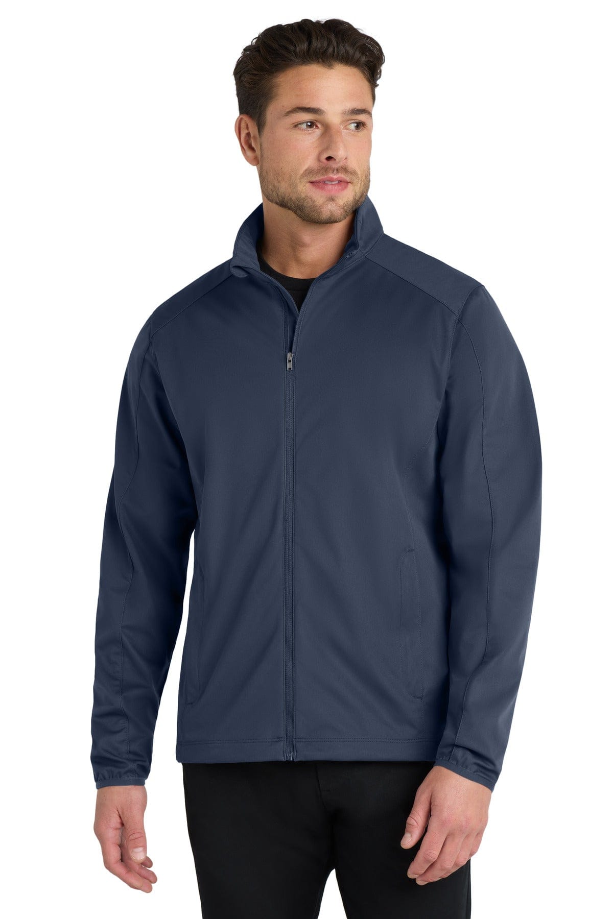 Port Authority Outerwear XS / Dress Blue Navy Port Authority Active Soft Shell Jacket. J717