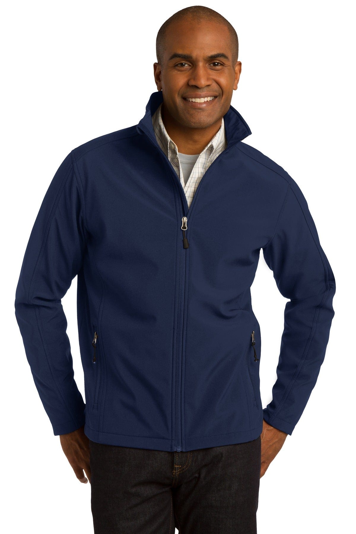 Port Authority Outerwear XS / Dress Blue Navy Port Authority®  Core Soft Shell Jacket. J317