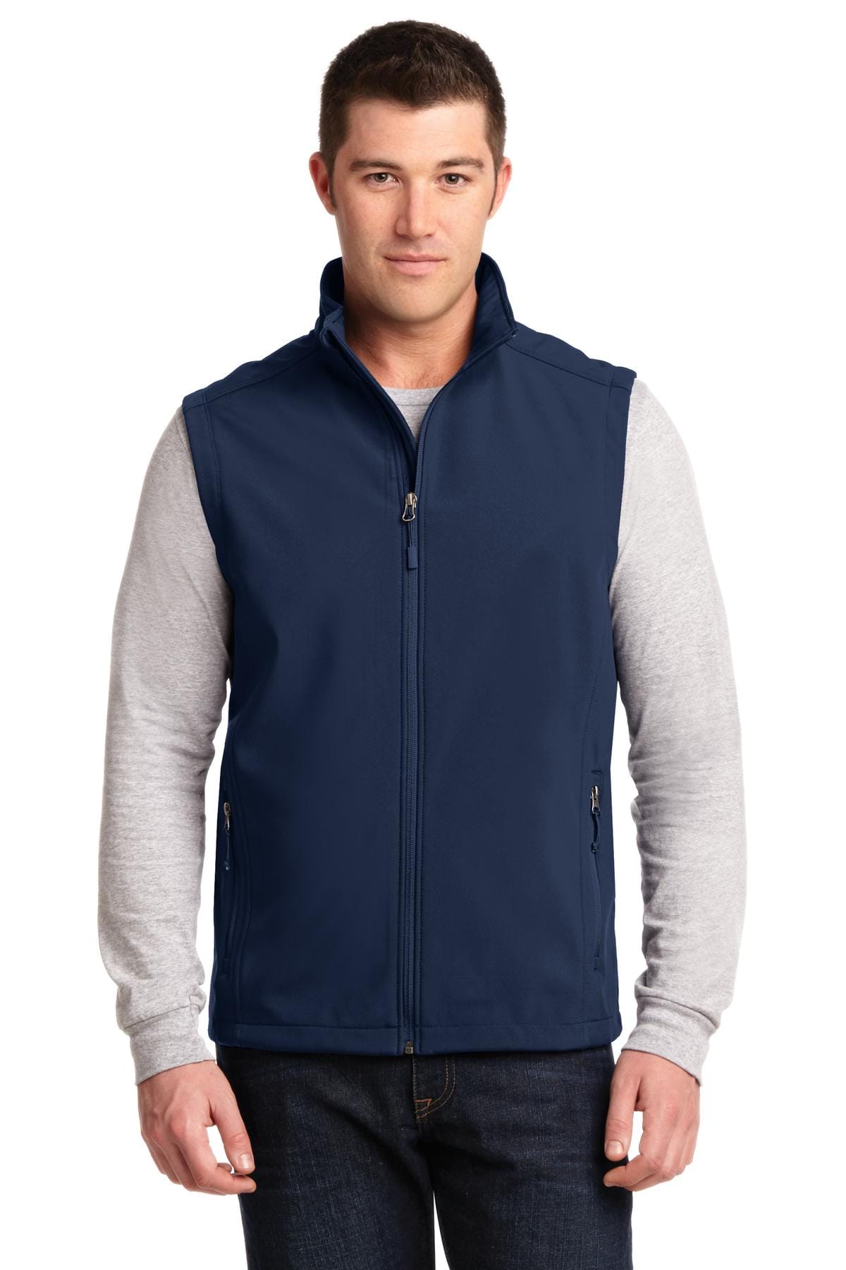 Port Authority Outerwear XS / Dress Blue Navy Port Authority®  Core Soft Shell Vest. J325