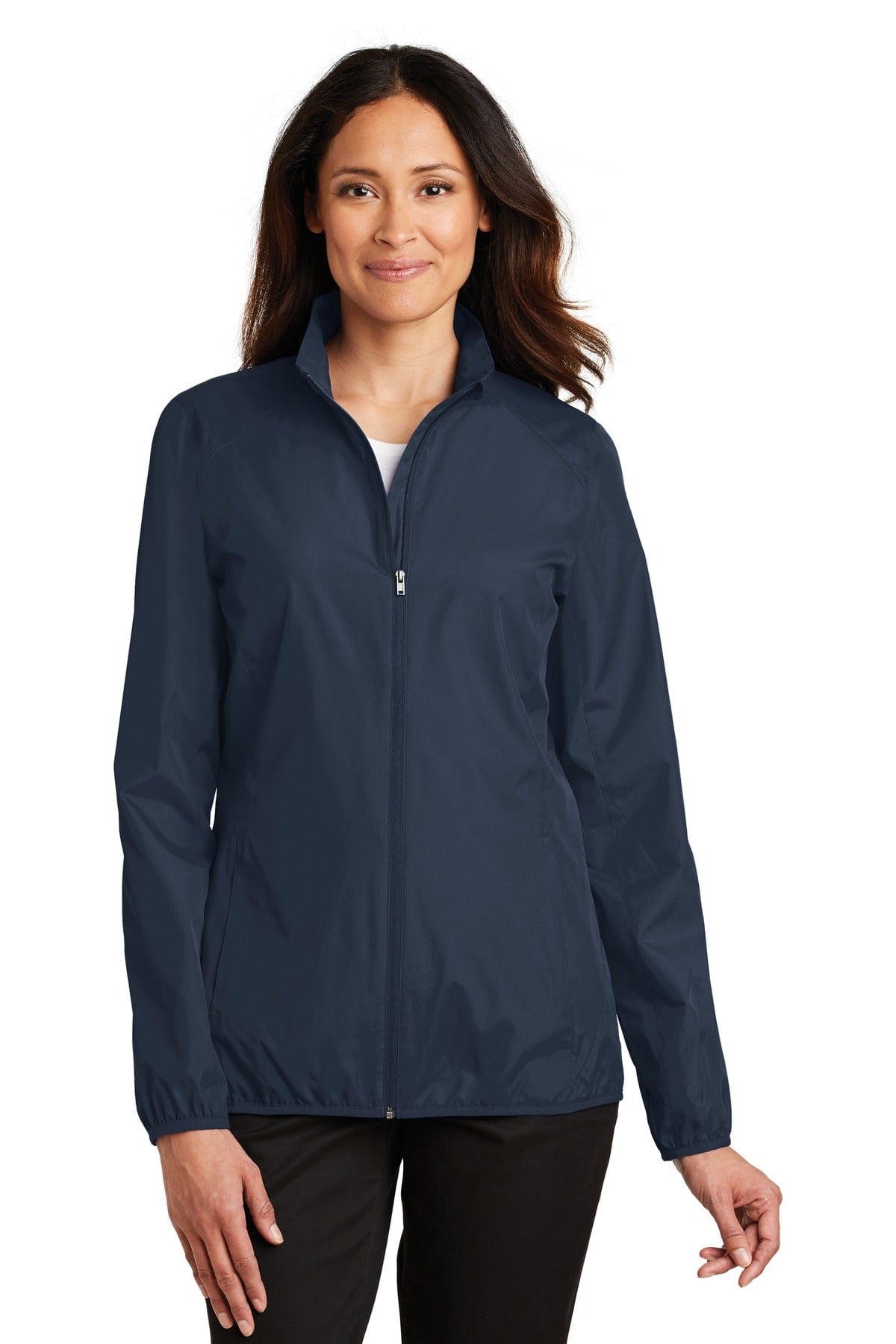 Port Authority Outerwear XS / Dress Blue Navy Port Authority ®  Ladies Zephyr Full-Zip Jacket. L344