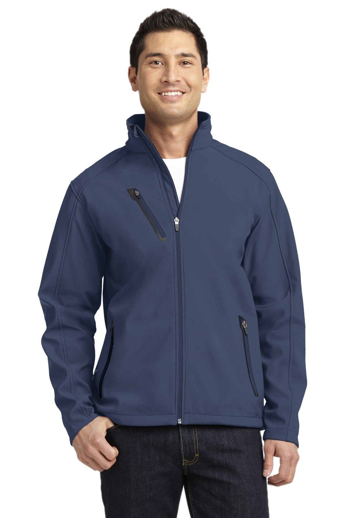 Port Authority Outerwear XS / Dress Blue Navy Port Authority®  Welded Soft Shell Jacket. J324