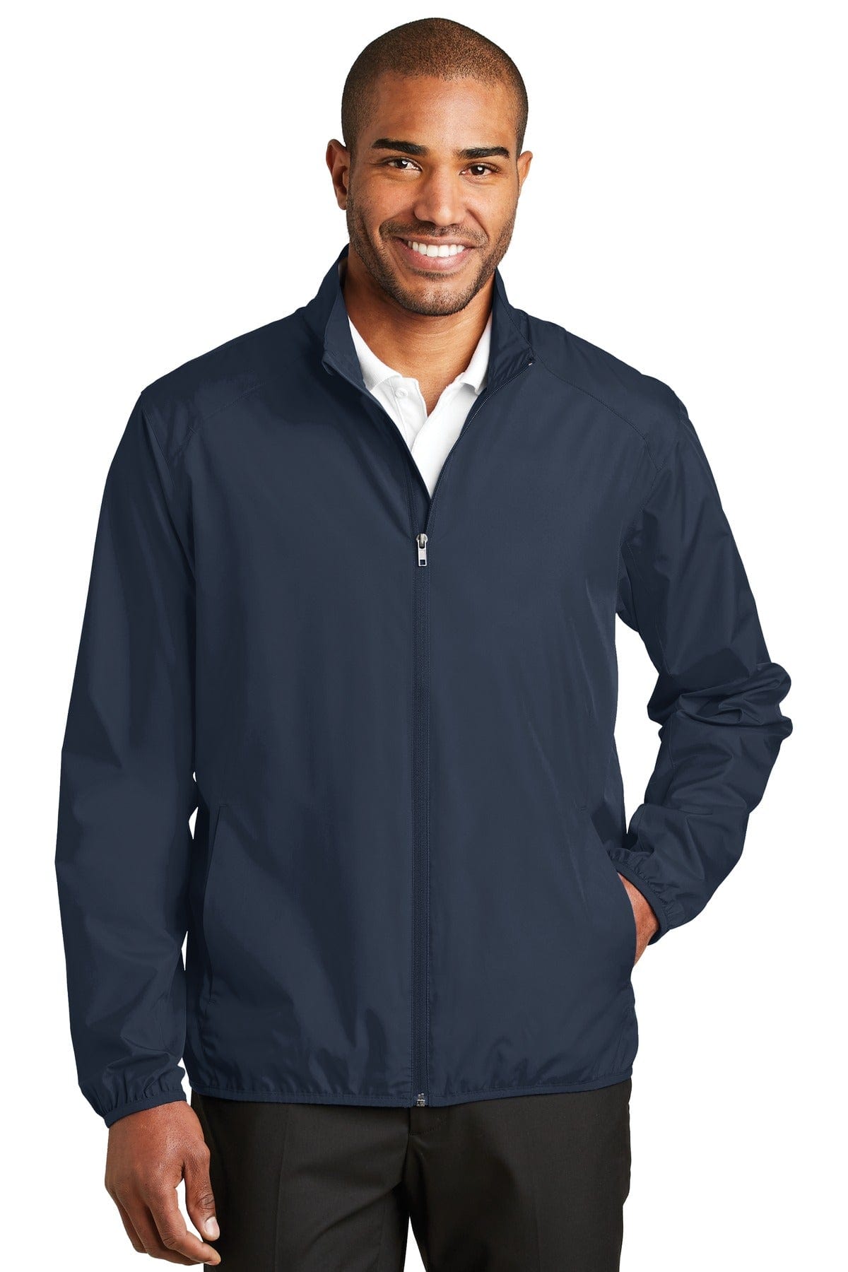 Port Authority Outerwear XS / Dress Blue Navy Port Authority®  Zephyr Full-Zip Jacket. J344