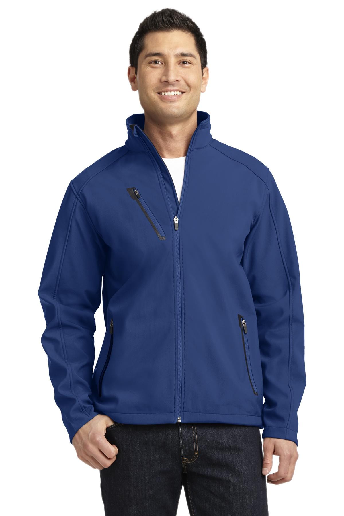 Port Authority Outerwear XS / Estate Blue Port Authority®  Welded Soft Shell Jacket. J324