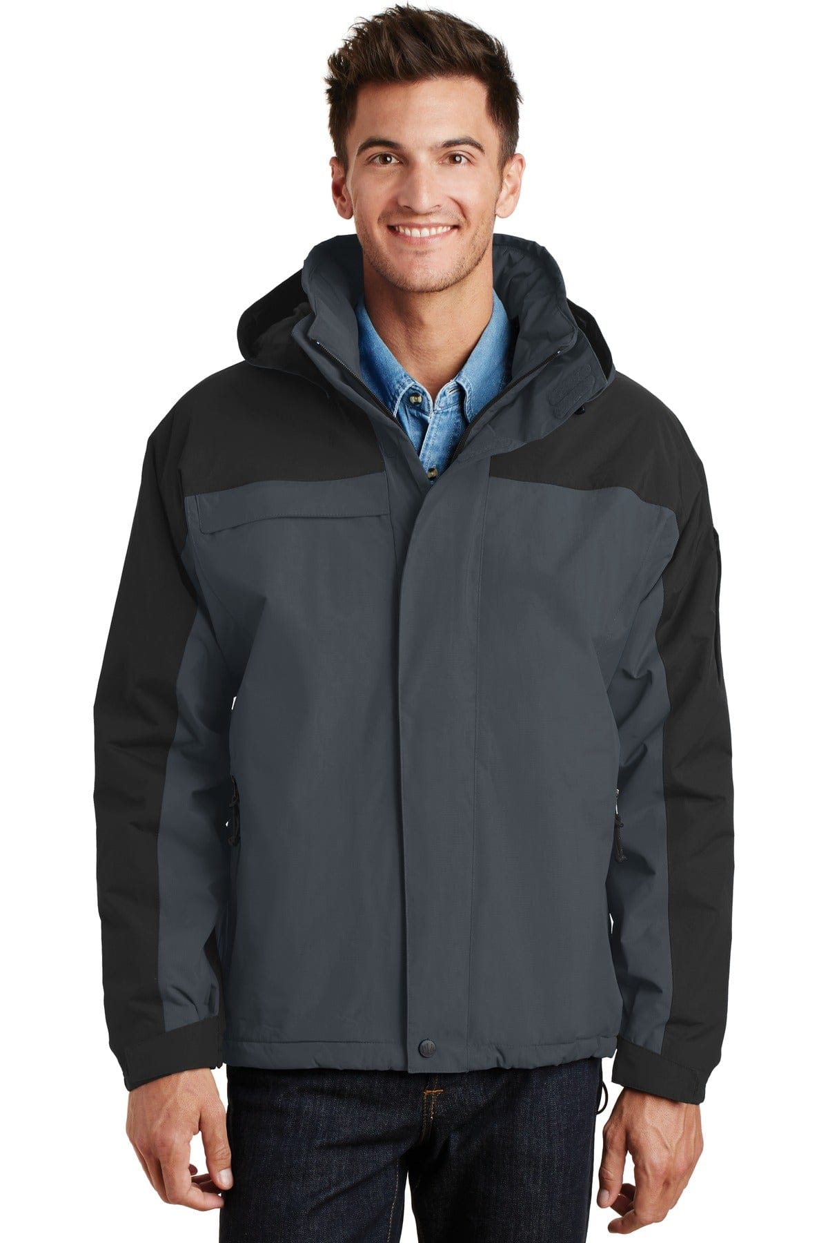 Port Authority Outerwear XS / Graphite/ Black Port Authority®  Nootka Jacket.  J792