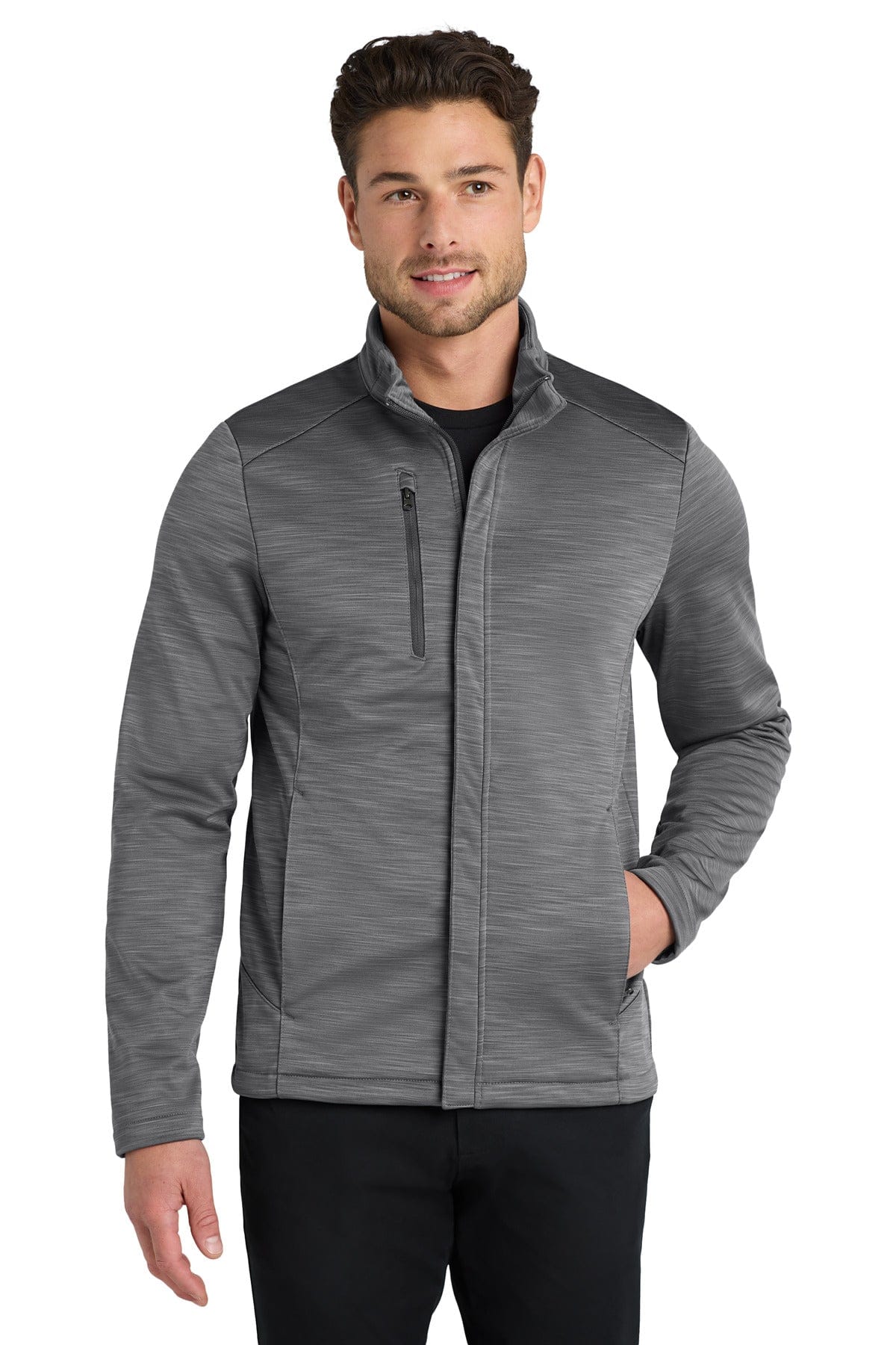 Port Authority Outerwear XS / Graphite Heather Port Authority®  Stream Soft Shell Jacket. J339