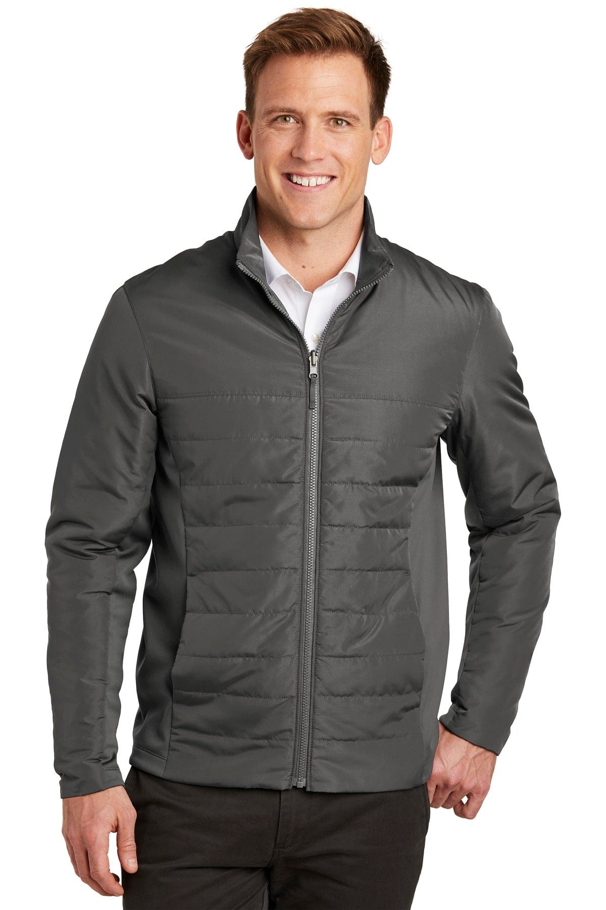 Port Authority Outerwear XS / Graphite Port Authority®  Collective Insulated Jacket. J902