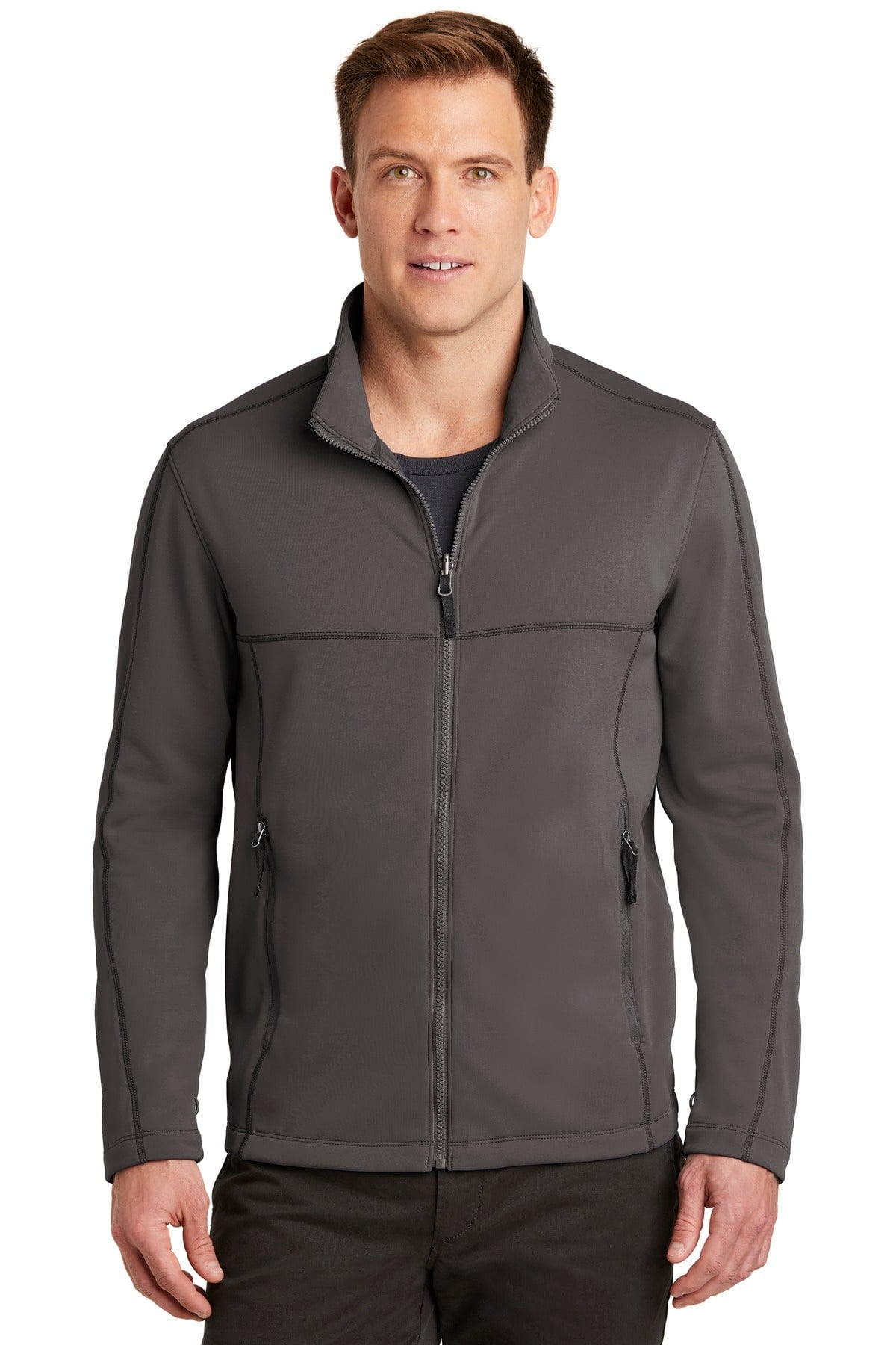 Port Authority Outerwear XS / Graphite Port Authority Collective Smooth Fleece Jacket. F904