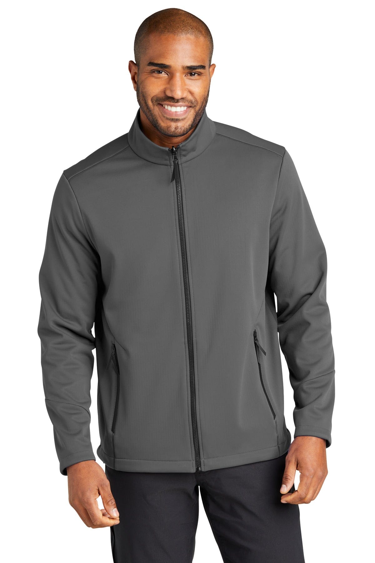 Port Authority Outerwear XS / Graphite Port Authority ®  Collective Tech Soft Shell Jacket J921